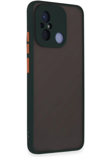 Xiaomi Redmi 12C Kılıf Montreal Silikon Kapak - Yeşil fiyatları