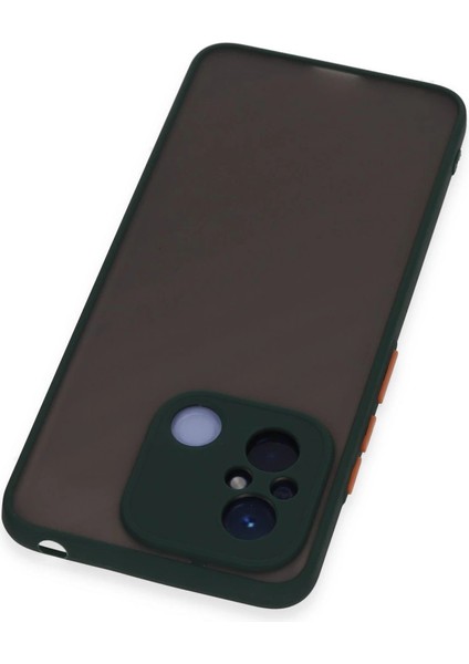 Xiaomi Redmi 12C Kılıf Montreal Silikon Kapak - Yeşil fırsatları