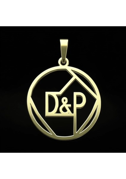 8 Ayar Altın Kolye Ucu D&p GM11015 1 gr fırsatları