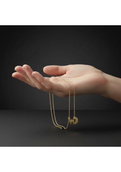 8 Ayar Altın Kolye Ucu D&w GM11100 1 gr fiyatları