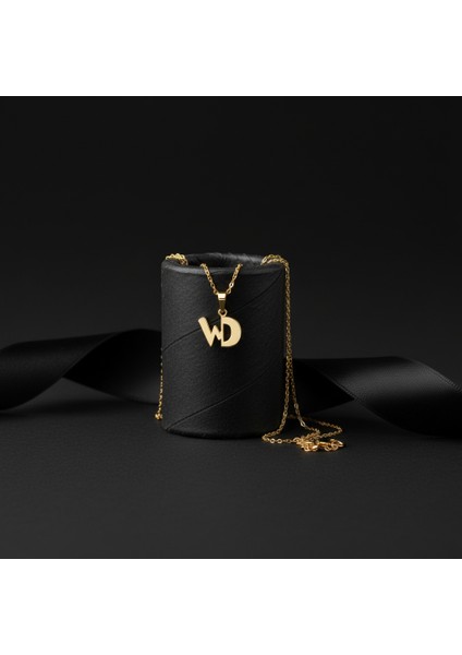 8 Ayar Altın Kolye Ucu D&w GM11100 1 gr modelleri