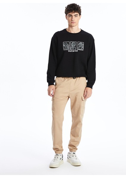 Yeni Sezon Slim Fit Erkek Kargo Pantolon