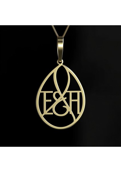 8 Ayar Altın Kolye Ucu E&h GM11172 1 gr fırsatları