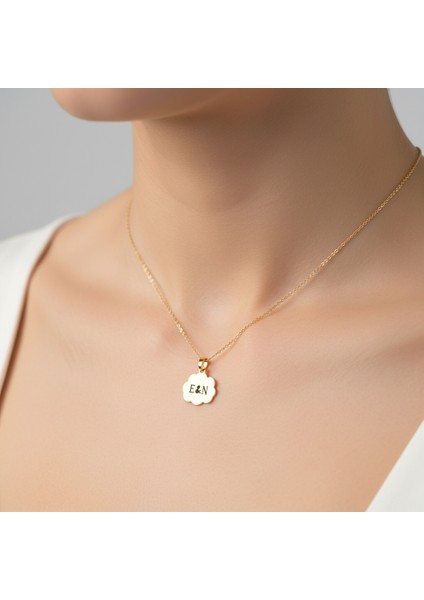 8 Ayar Altın Kolye Ucu E&n GM11245 1 gr