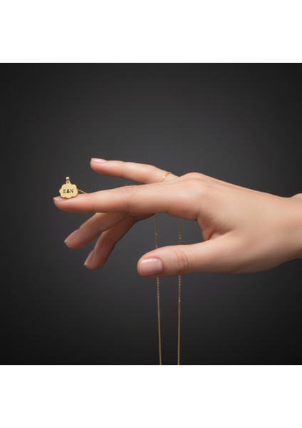 8 Ayar Altın Kolye Ucu E&n GM11245 1 gr fiyatları