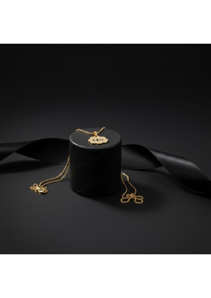 8 Ayar Altın Kolye Ucu E&n GM11245 1 gr modelleri