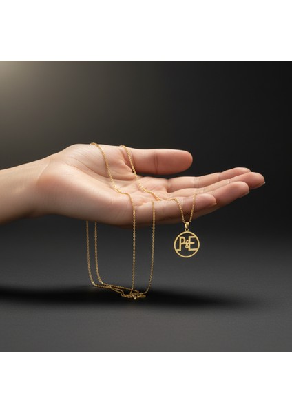 8 Ayar Altın Kolye Ucu E&p GM11274 1 gr fiyatları