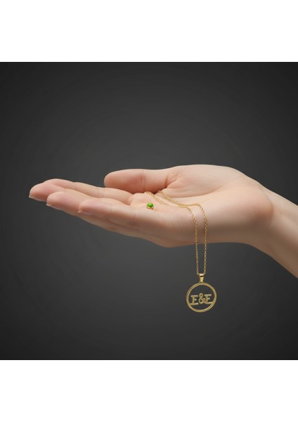 8 Ayar Altın Kolye Ucu E&e GM11140 0.5 gr fiyatları