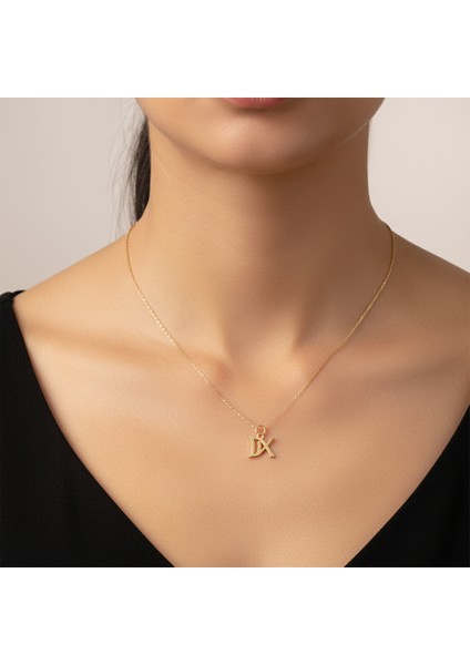 8 Ayar Altın Kolye Ucu D&x GM11112 1 gr