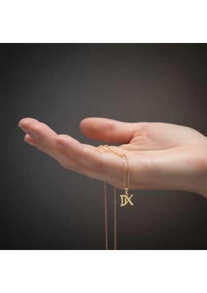 8 Ayar Altın Kolye Ucu D&x GM11112 1 gr fiyatları