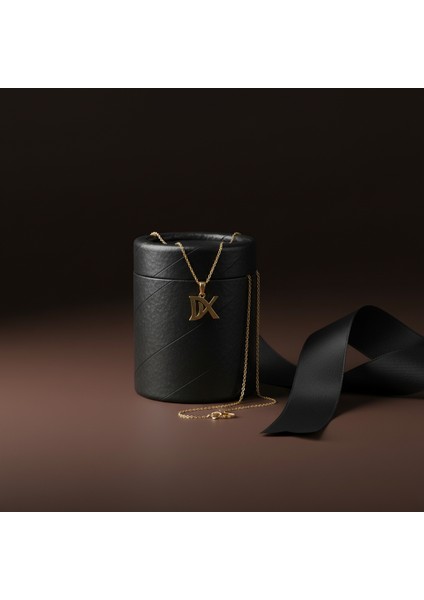 8 Ayar Altın Kolye Ucu D&x GM11112 1 gr modelleri