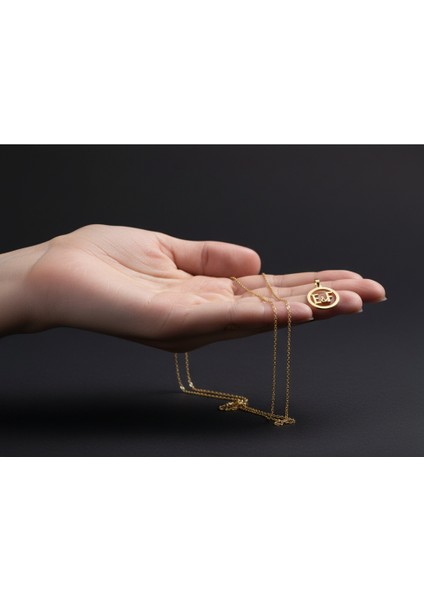 8 Ayar Altın Kolye Ucu E&f GM11155 0.5 gr fiyatları