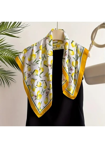 Trendlover Limon Desenli Eşarp, Fular, Bandana fiyatları