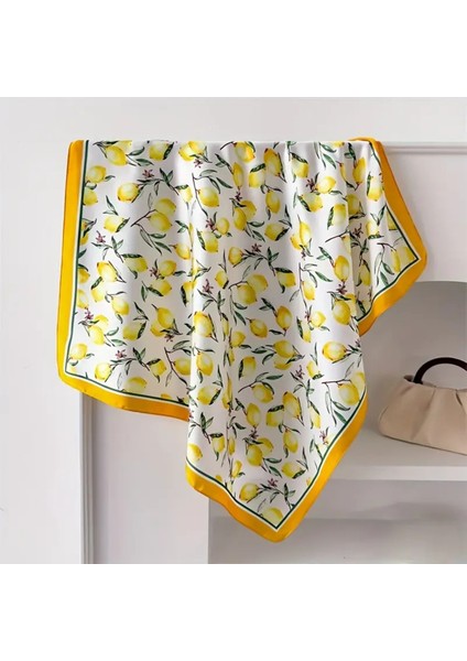 Trendlover Limon Desenli Eşarp, Fular, Bandana modelleri