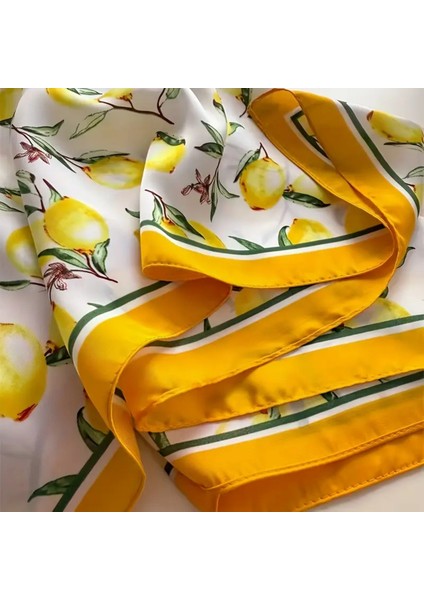 Trendlover Limon Desenli Eşarp, Fular, Bandana indirimleri
