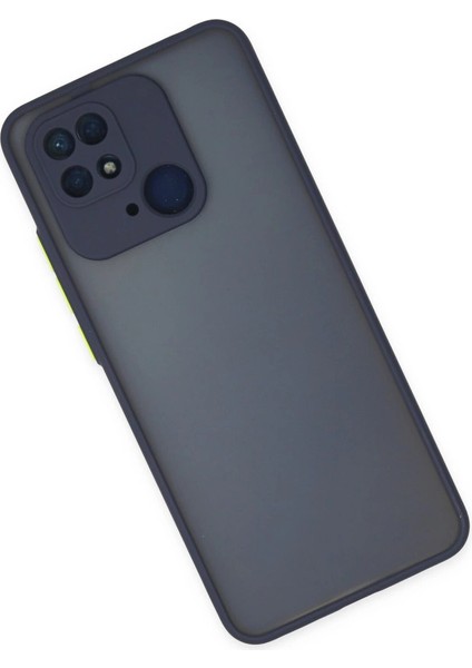 Xiaomi Redmi 10C Kılıf Montreal Silikon Kapak - Lacivert fiyatları