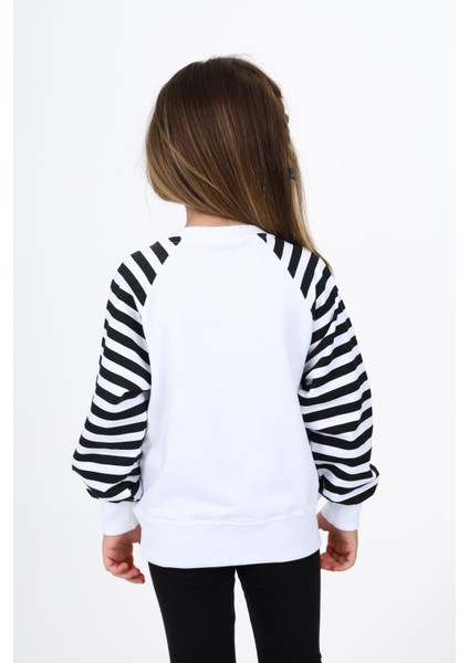 Kız Çocuk Nakışlı Sweatshirt fırsatları