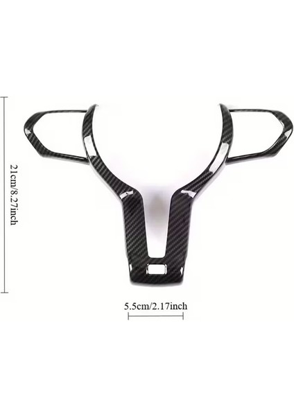 Bmw F20/F22/F30/F32/F33 X5 M-Sport Için Karbon Görünümlü Direksiyon Kapak M Direksiyona Uygundur indirimleri