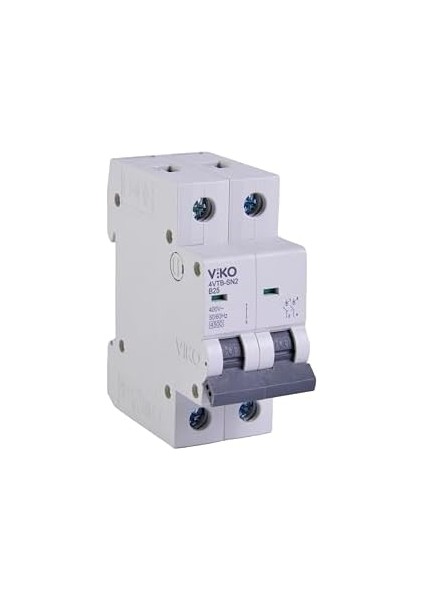 4VTB-2B25 Otomatik Sigorta 4,5ka B Tipi 2 Kutup 25A fiyatları