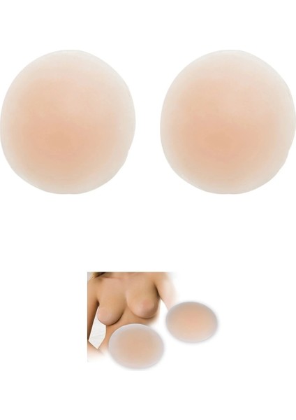 Göğüs Ucu Gizleyici Uzun Ömürlü Silikon 4 Adet indirimleri