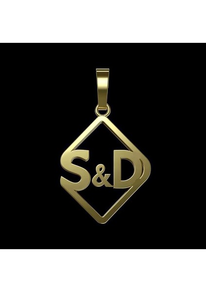 8 Ayar Altın Kolye Ucu D&s GM11060 1 gr fırsatları