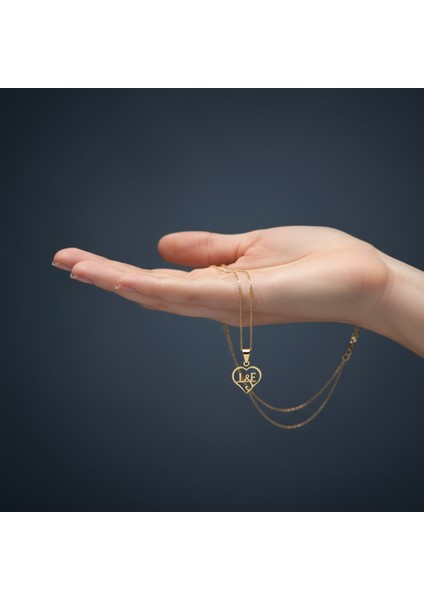 8 Ayar Altın Kolye Ucu E&l GM11220 1 gr fiyatları