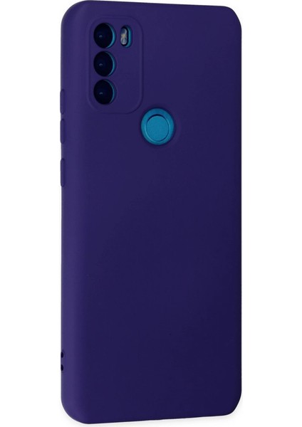 General Mobile Gm 21 Plus Kılıf Nano Içi Kadife Silikon - Mor fiyatları