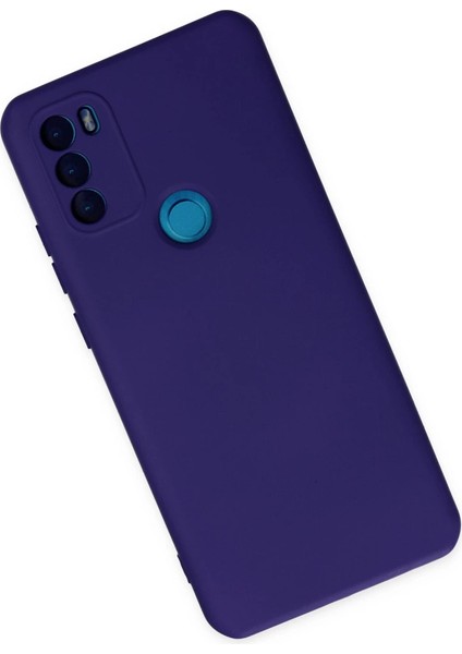 General Mobile Gm 21 Plus Kılıf Nano Içi Kadife Silikon - Mor modelleri