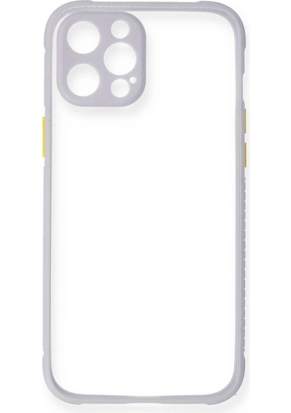 Iphone 12 Kılıf Miami Şeffaf Silikon - Lila fiyatları