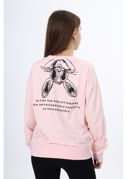 Kız Çocuk Baskılı Sweatshirt modelleri