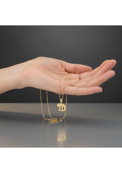 8 Ayar Altın Kolye Ucu D&t GM11066 1 gr fiyatları