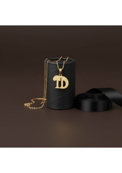 8 Ayar Altın Kolye Ucu D&t GM11066 1 gr modelleri