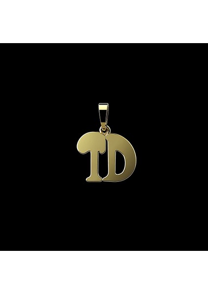 8 Ayar Altın Kolye Ucu D&t GM11066 1 gr fırsatları