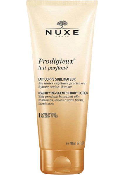 Prodigieux Scented Body Lotion 200ML + Dezenfektan Hediyeli - %72 Alkol