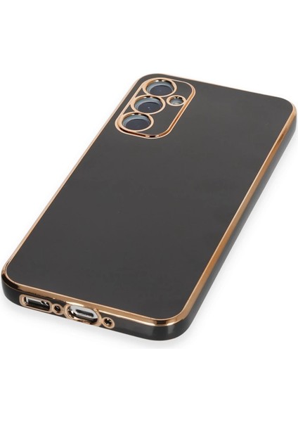 Samsung Galaxy A34 5g Kılıf Volet Silikon - Siyah fırsatları