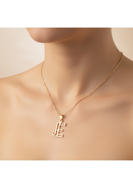 14 Ayar Altın Kolye Ucu E&j GM11195 0.5 gr