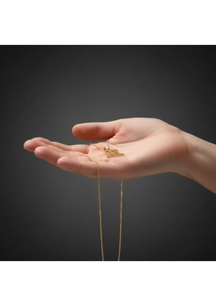 14 Ayar Altın Kolye Ucu E&j GM11195 0.5 gr fiyatları