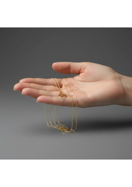 8 Ayar Altın Kolye Ucu E&p GM11276 1 gr fiyatları