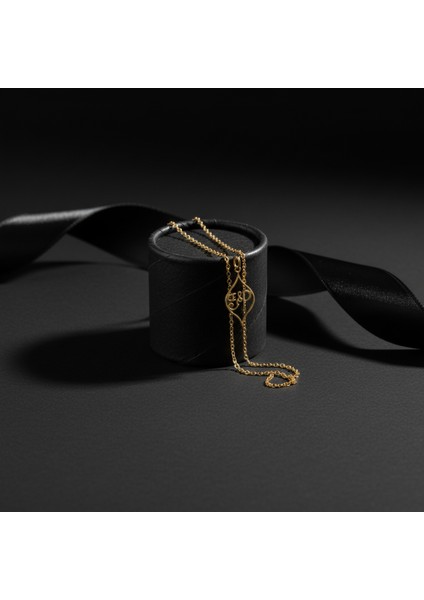 8 Ayar Altın Kolye Ucu E&p GM11276 1 gr modelleri