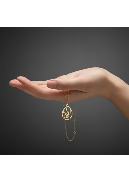 8 Ayar Altın Kolye Ucu D&u GM11089 0.5 gr fiyatları