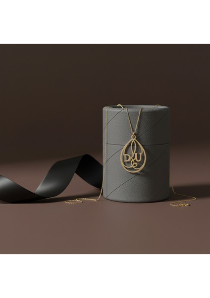 8 Ayar Altın Kolye Ucu D&u GM11089 0.5 gr modelleri