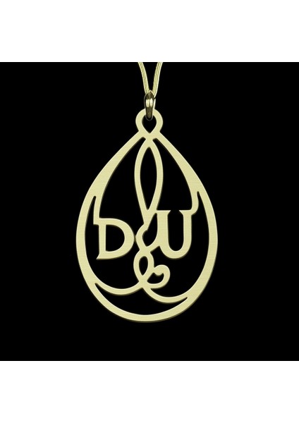 8 Ayar Altın Kolye Ucu D&u GM11089 0.5 gr fırsatları