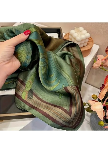 Trendlover Vintage Eşarp, Fular, Bandana