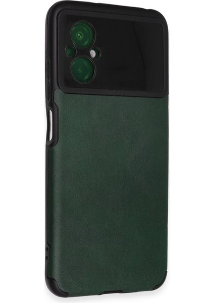 Xiaomi Poco M5 Kılıf Loop Deri Silikon - Yeşil fiyatları