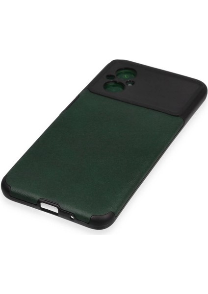 Xiaomi Poco M5 Kılıf Loop Deri Silikon - Yeşil fırsatları