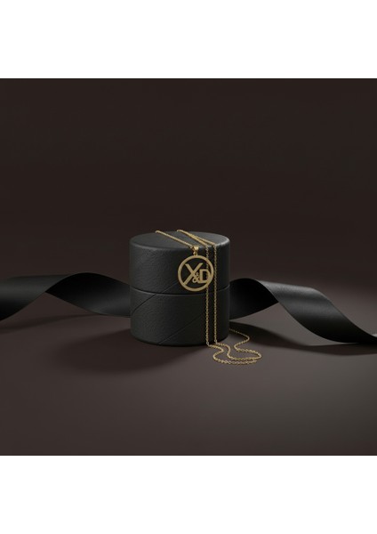 8 Ayar Altın Kolye Ucu D&x GM11118 1 gr modelleri