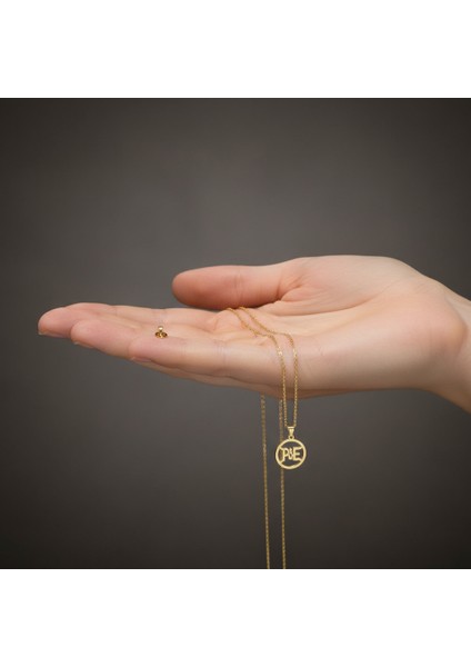 8 Ayar Altın Kolye Ucu E&p GM11260 1 gr fiyatları