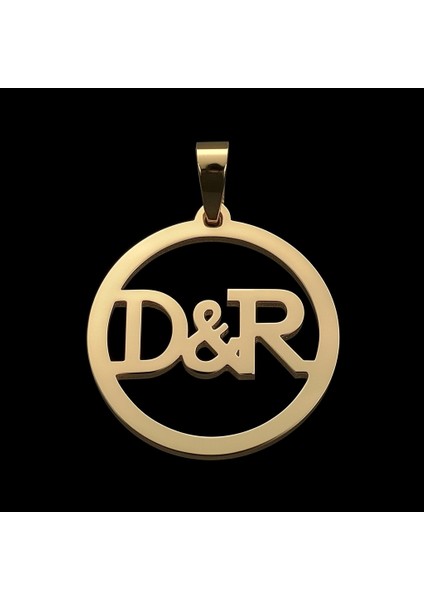 8 Ayar Altın Kolye Ucu D&r GM11040 0.5 gr fırsatları