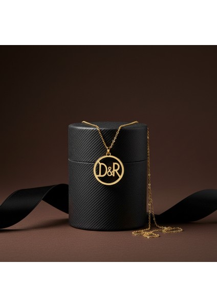 8 Ayar Altın Kolye Ucu D&r GM11043 0.5 gr modelleri