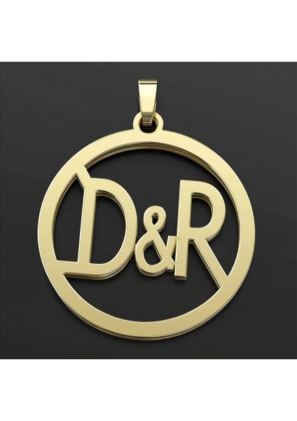 8 Ayar Altın Kolye Ucu D&r GM11043 0.5 gr fırsatları